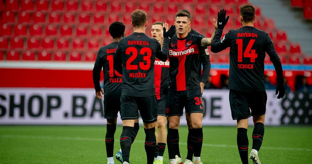 LEVERKUSEN, GERMANY - 7 JANUARY, 2024: The friendly match FC Bayer 04 Leverkusen vs Venezia FC at BayArena